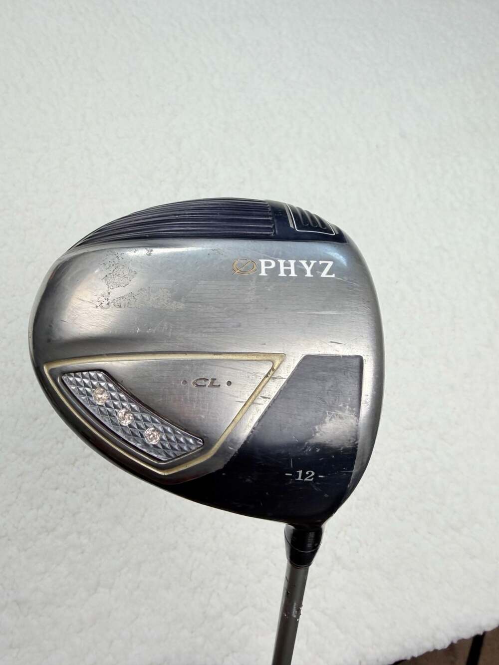 Bridgestone Driver PHYZ (2014) CL 12° Ladies A PZ-404W: